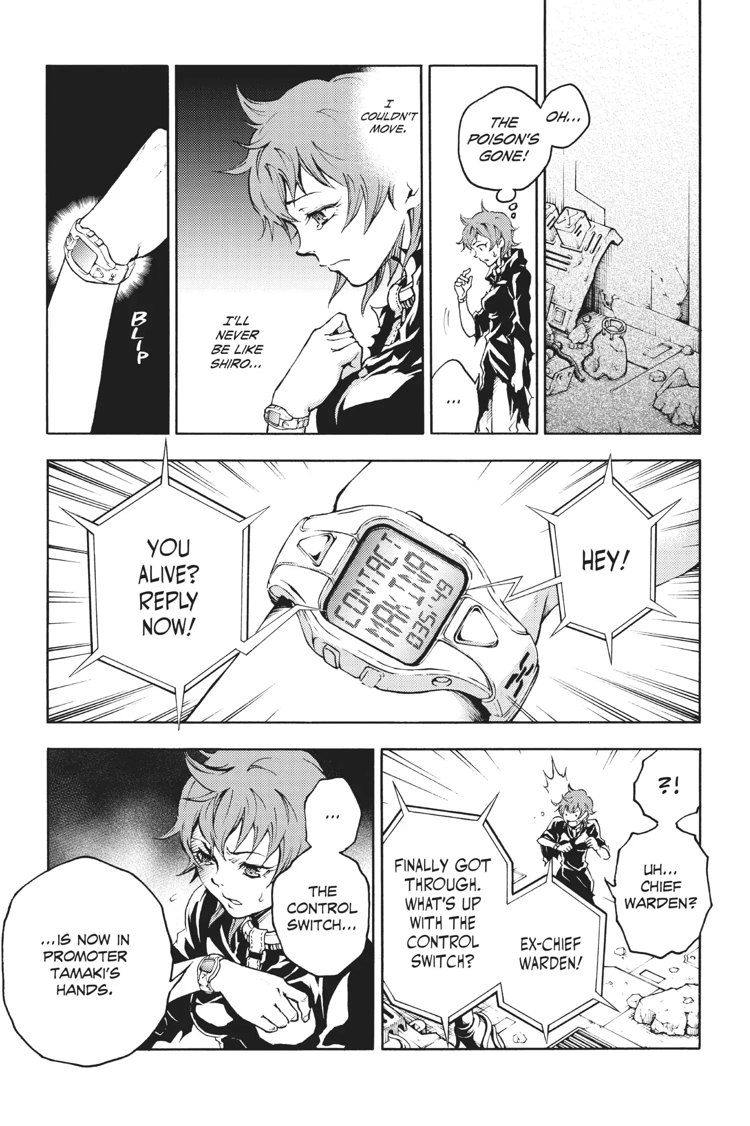 Deadman Wonderland Chapter 36 image 41